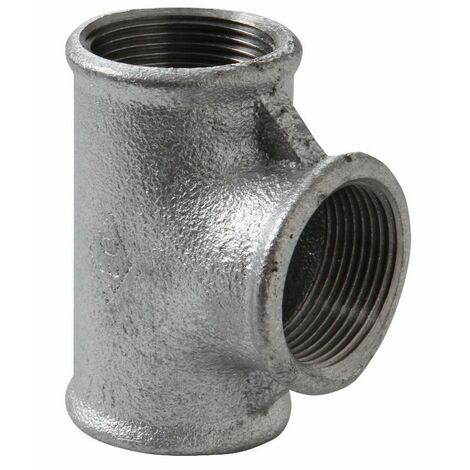 ATUSA f130 te 90 normal 11/4 galvanizado , F130 Te 90 Normal 11/4 Galvanizado 13025006 de la marca Atusa.