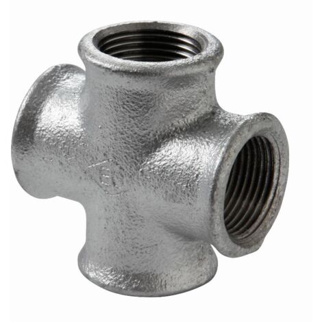 ATUSA SAYCALSA GALVANIZADO ATUSA f180 cruz normal 11/4 galvanizado , f180 cruz normal 11/4 galvanizado