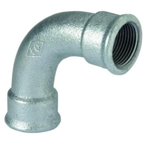 ATUSA f2 curva 90 h 3/8 galvanizado , F2 Curva 90 H 3/8 Galvanizado 02005002 de la marca Atusa.