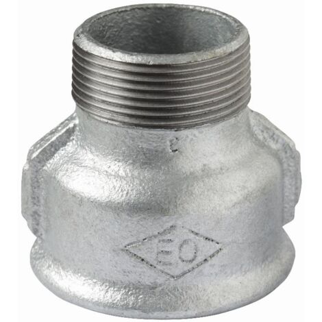 ATUSA f246 reduccion 246-2-1.1/2 galvanizado , F246 Reduccion 246-2-1 1/2 Galvanizado 24625087 de la marca Atusa.