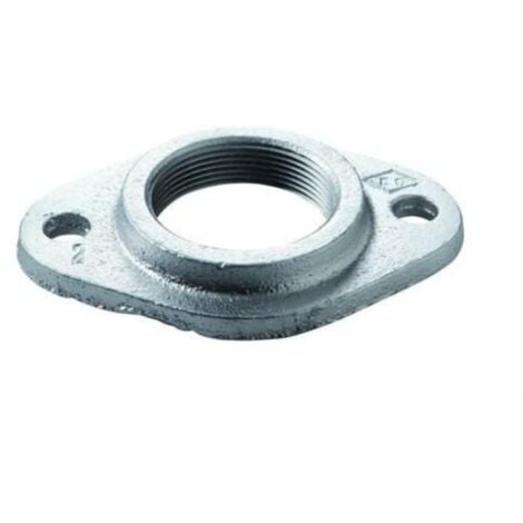 ATUSA f320 brida ova. 1 galvanizado , F320 Brida Ovalada 1 Galvanizado 32005005 de la marca Atusa.