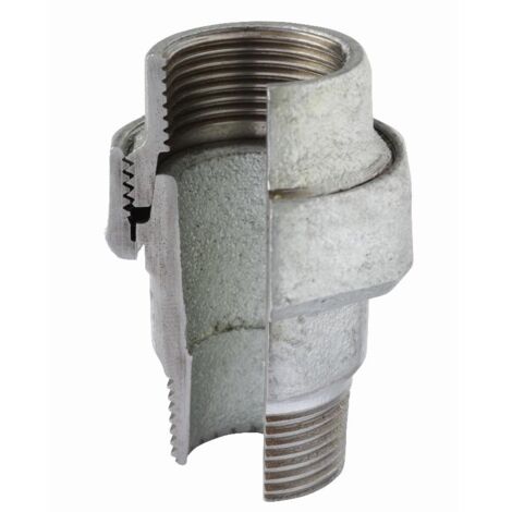 ATUSA f341 union m-h.a.con. 1 galvanizado , F341 Union M-H A Con 1 Galvanizado 34125005 de la marca Atusa.