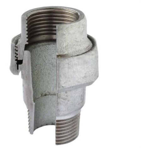 ATUSA f341 union m-h.a.con. 3 galvanizado , F341 Union M-H A Con 3 Galvanizado 3410500A de la marca Atusa.
