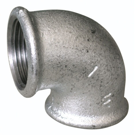 Atusa GOMITO A 90  ° IN GHISA Figura 90 mis.  1/2 10.00 pz