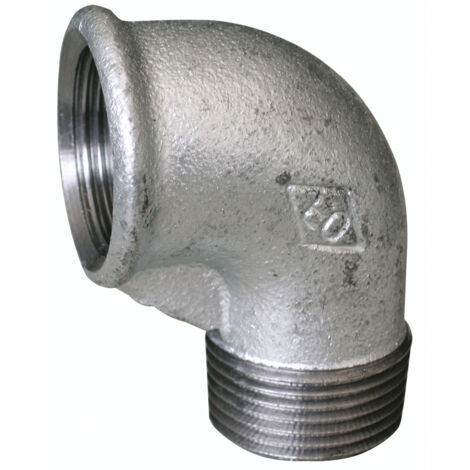 Atusa GOMITO A 90  ° M/F IN GHISA Figura 92 mis.  3/4 10.00 pz