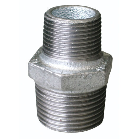 Atusa NIPPLI DOPPI RIDOTTI IN GHISA Figura 245   mis. 3/4x1/2 10.00 pz