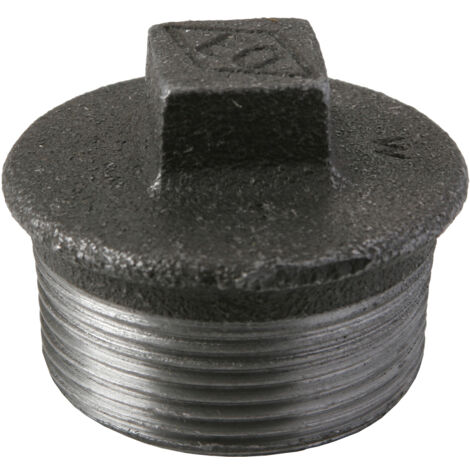 Atusa Stopfen Nr. 290 schwarz, mit Rand 1/2"