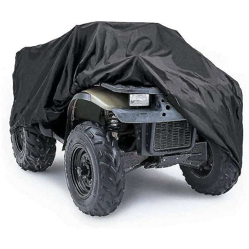 Atv Cover Waterproof Cover Quad Atv 4 Wheeler All Weather Outdoor Uv Protection Off-road Vehicle Cov