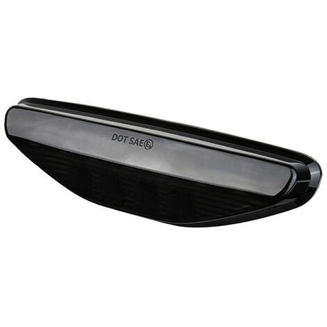 Atv geräucherte schwarze LED-Rücklicht-Baugruppe, hintere Brems-Bremslicht-Rückleuchte für Trx450r Trx450er 2006–