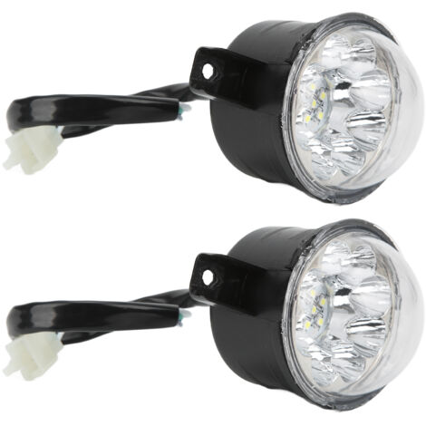 ATV-Scheinwerfer, 12V 14 LED Frontscheinwerfer 3-adrige Schleife für vierrädrige ATVs.