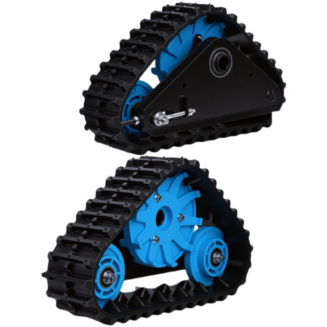 ATV Snow Tracks 23 dents Spline Motoneige électrique pour tondeuse UTV 4 roues Quad