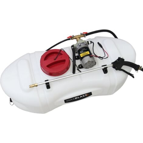 ATV Sprayer 100L MaxBlast 12 Volt Spot Sprayer With Boom And Accessories Broadcast Quad Tractor Fertilizer Herbicide Pesticide Agricultural