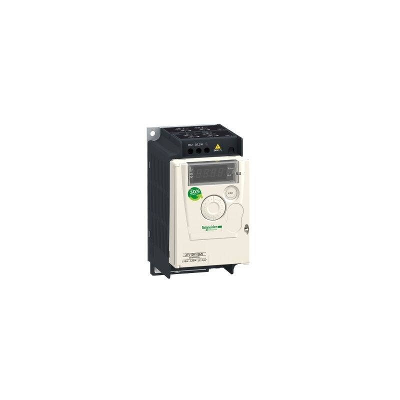

ATV12 0,37KW 240V 1PH / Filtro CEM Clase SCHNEIDER ELECTRIC ATV12H037M2