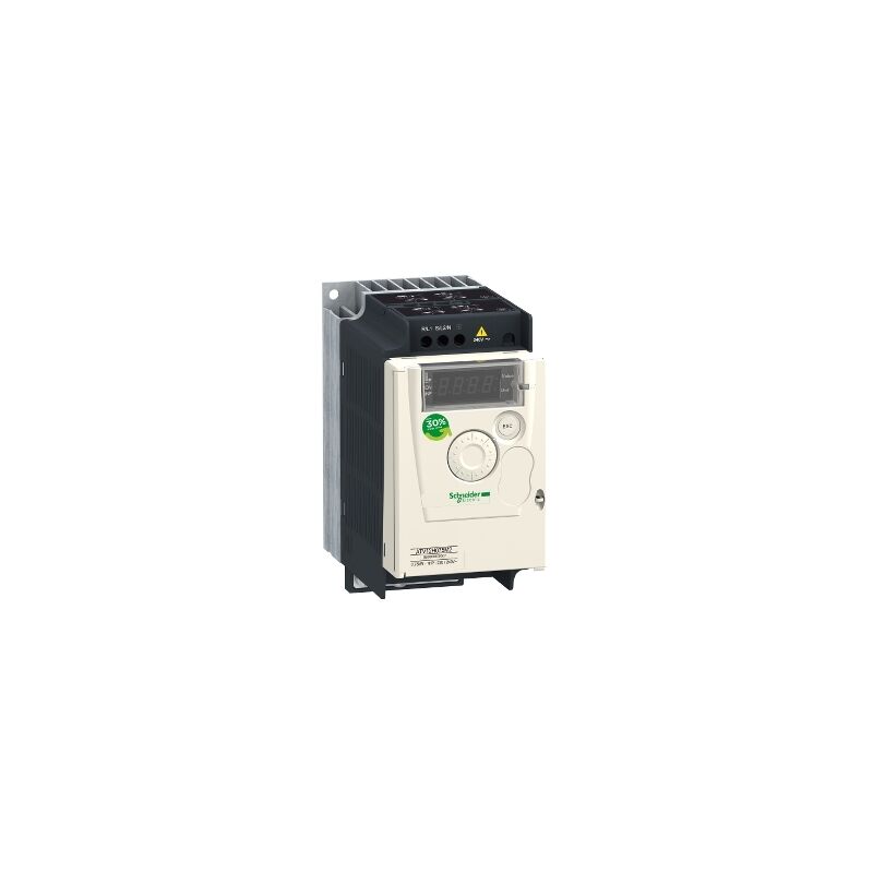 

ATV12 0,55KW 240V 1PH / Filtro CEM Clase SCHNEIDER ELECTRIC ATV12H055M2