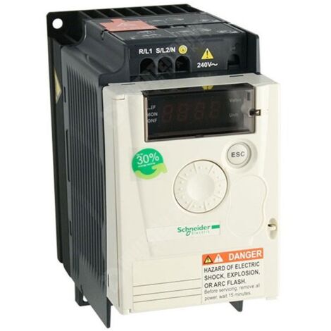 Atv12h075m2 - schneider electric atv12 075kw 240v mono