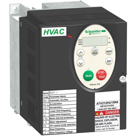 ATV212 2,2kW 2HP 480V tri - ATV212HU22N4