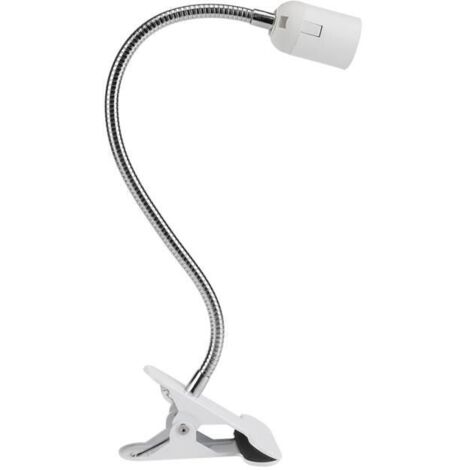 Atyhao Lampe de bureau réglable avec pince métal + plastique Prises EU 11609