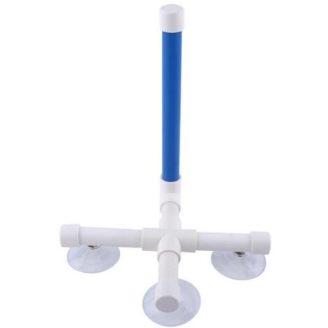 Atyhao perchoir à perroquet Perchoirs à oiseaux perroquet perruche ventouse pliable fenêtre douche bain mur patte support de