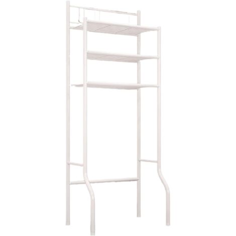 Au-dessus des toilettes - Salle de bain à 3 étages - Salle