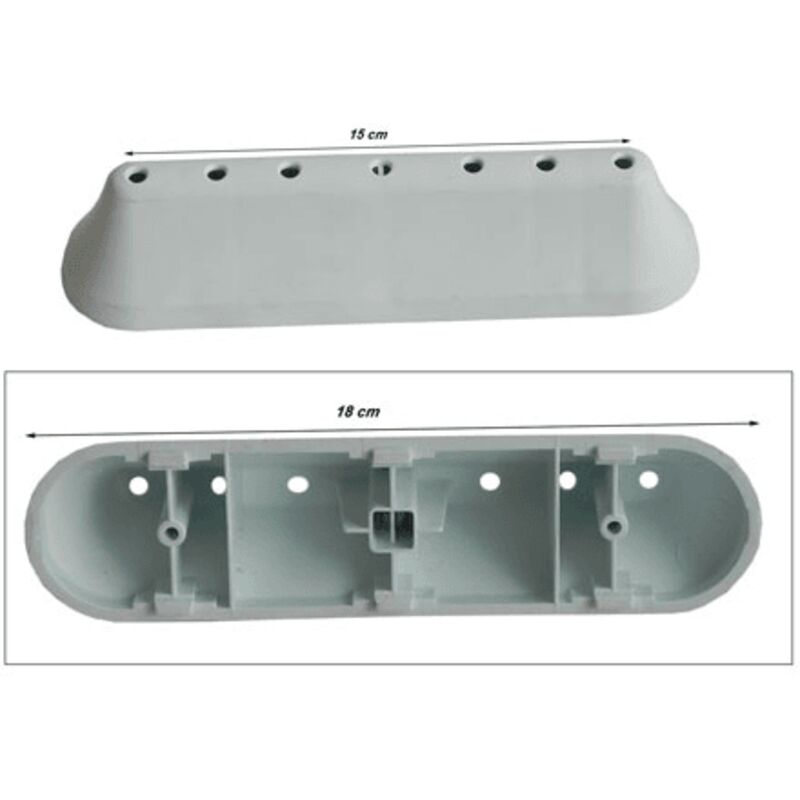 Aube De Tambour 18.2cm X 4.8cm Pour Lave Linge Laden - 481202308115