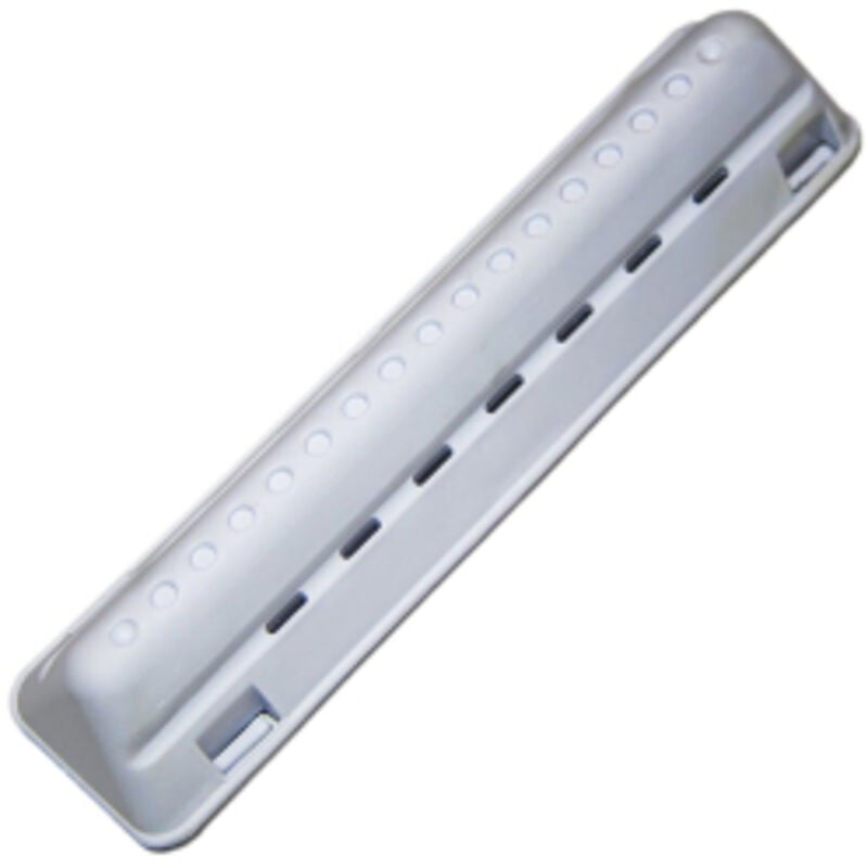 Aube de tambour avec contrepoids