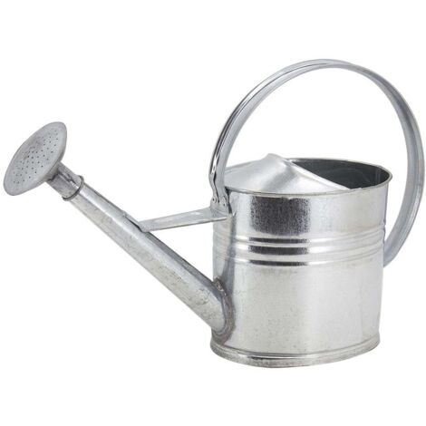 Aubry Gaspard – Arrosoir en zinc 10L – Conception robuste – Design élégant pour arrosage décoratif – Capacité 10L pour jardinage professionnel