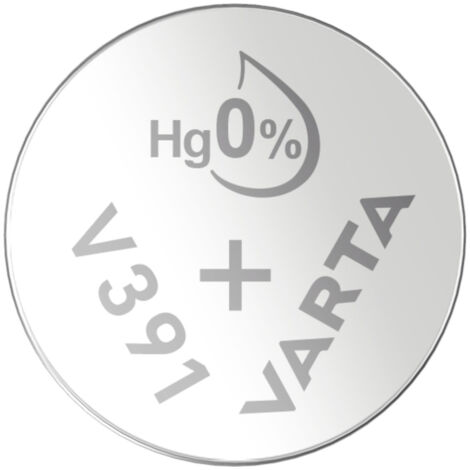 Auction KNOPFZELLE FÜR UHREN 1.55 V - 43 mAh SR55 391.101.111 (1 St. / Blisterverpackung)