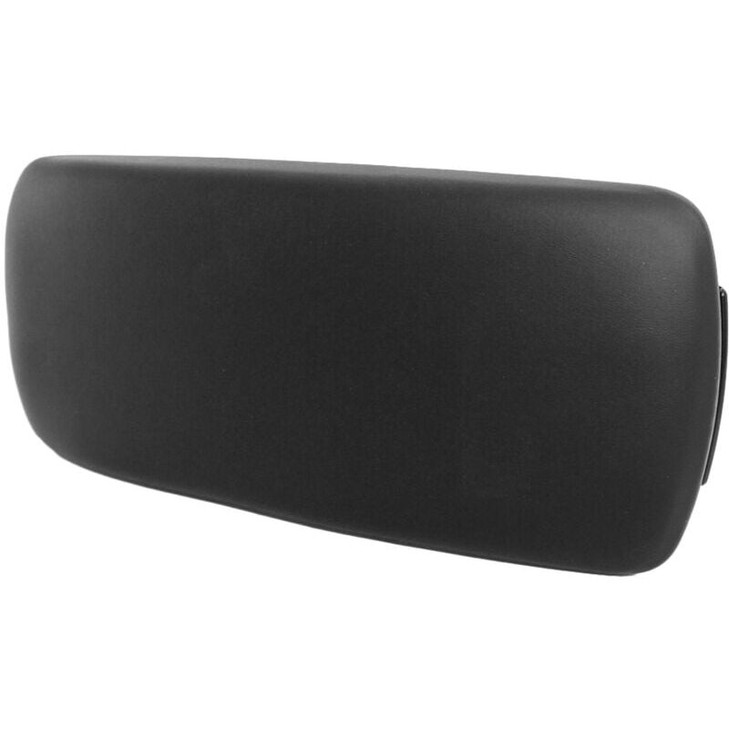 Image of Linghhang - Audi A1 8X1 2012-2018 Armlehne Mittelkonsole Abdeckung aus schwarzem Leder Ersatzteile