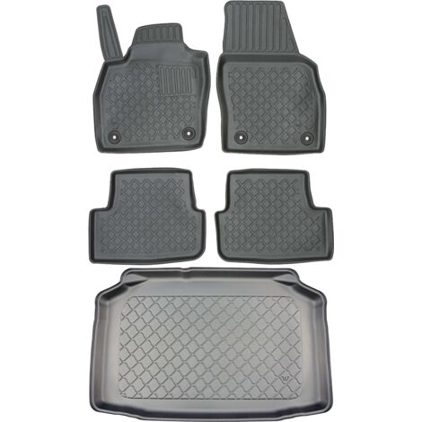 Audi A1 II GB Sportback desde 07.2018 SET - alfombrillas para coche + alfombrilla para maletero