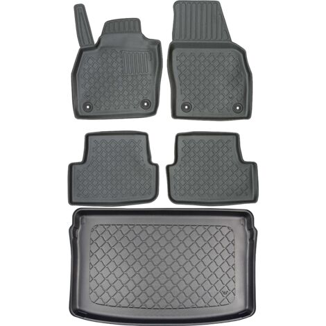 Audi A1 II GB Sportback desde 07.2018 SET - alfombrillas para coche + alfombrilla para maletero