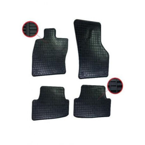 Комплект гумени стелки за Audi A3 2012+ VW Golf 7 Seat Leon
