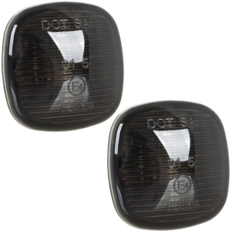 Audi A3 8L A4 B5 A8 D2 LED-Seitenblinker, getönt, dynamisch, 2er-Set