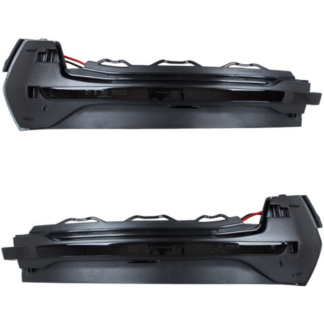 Audi A3 8V 13-20 Specchietto retrovisore sinistro + destro SMOKED DYNAMIC LED 2 pz. SET