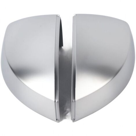 Audi A3 S3 Par de tapas protectoras para espejo retrovisor cromadas mate para 8V 13-18