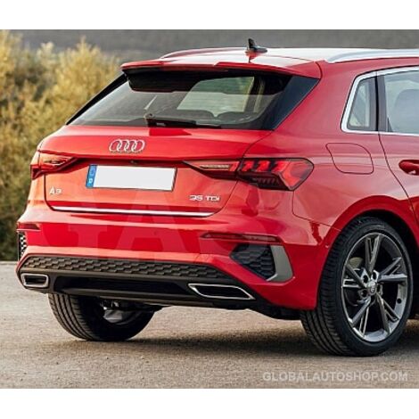 Audi A3 Sportback 2020+ TIRA DE MALETERO CROMADA