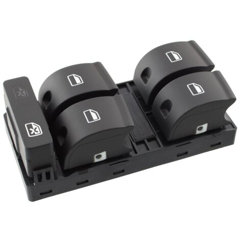 Audi A4 00-07 Interruptor combinado para ajuste de elevalunas el茅ctrico