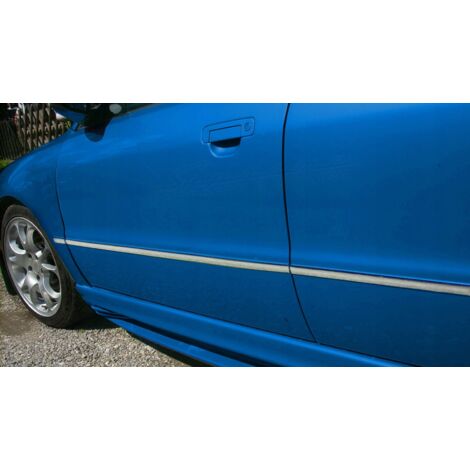 Audi A4 B5 - Strisce protettive cromate per portiere laterali