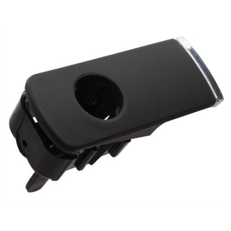 Audi A4 B6 00-04 Handschuhfachgriff SCHWARZ MIT LOCH