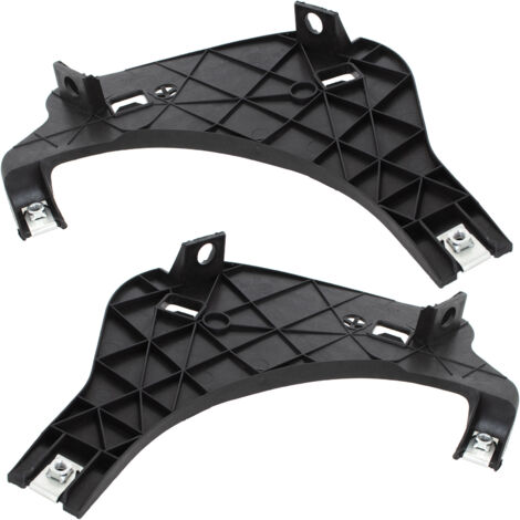 Audi A4 B6 00-04 Soporte de faro izquierdo + derecho Juego de 2 piezas