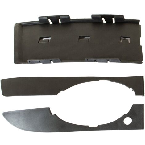 Audi A4 B7 04-07 Innenraum-Halogenlampen-Befestigungssatz, 3-teilig, rechts