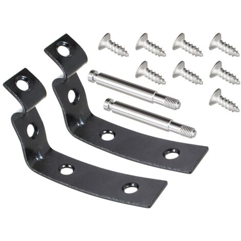 Audi A4 B7 04-08 Handschuhfachscharniere + Stifte + Schraubensatz