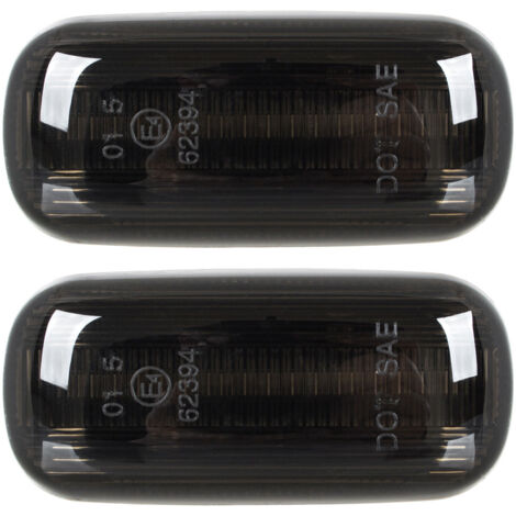 Audi A4 B7 04-08 LED-Seitenblinker, getönt, dynamisch, 2er-Set