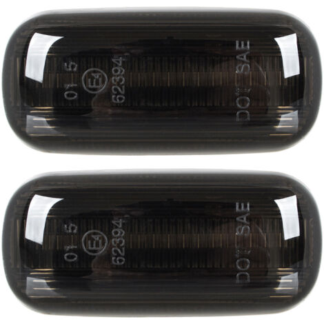 Audi A4 B7 04-08 LED-Seitenblinker, getönt, dynamisch, 2er-Set