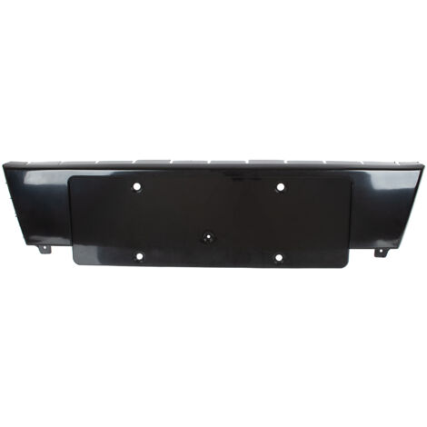 Audi A4 B8 07-11 Kühlergrillblende Kennzeichenabdeckung