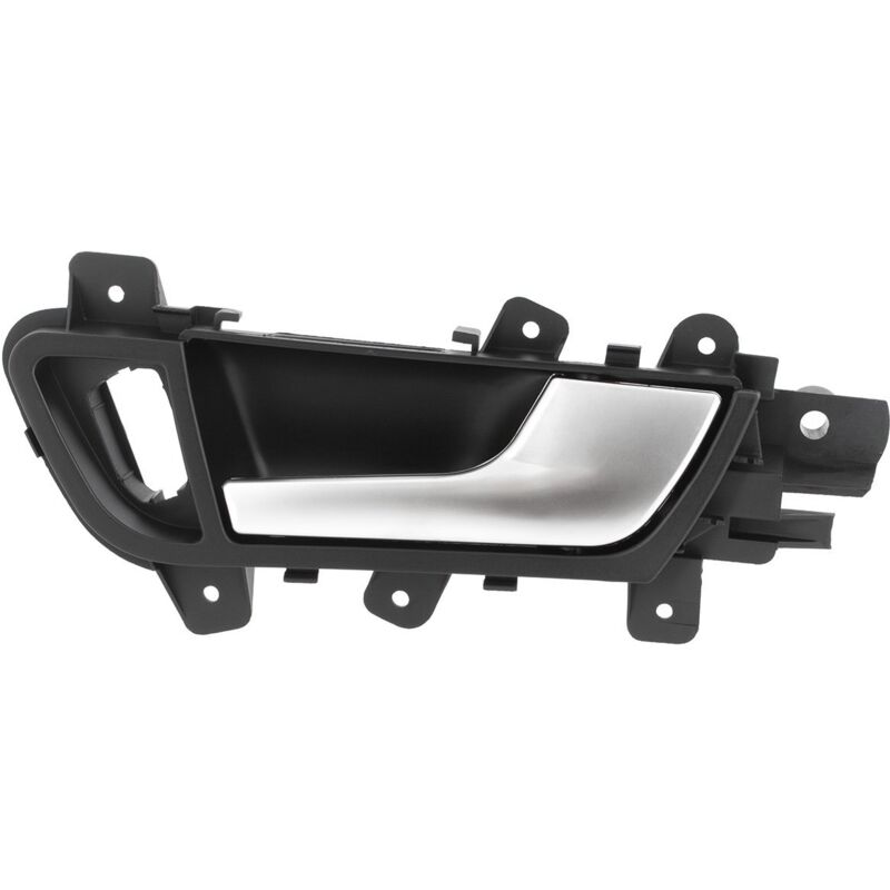 Audi A4 B8 07-15 Manija interior de puerta delantera derecha PLATA