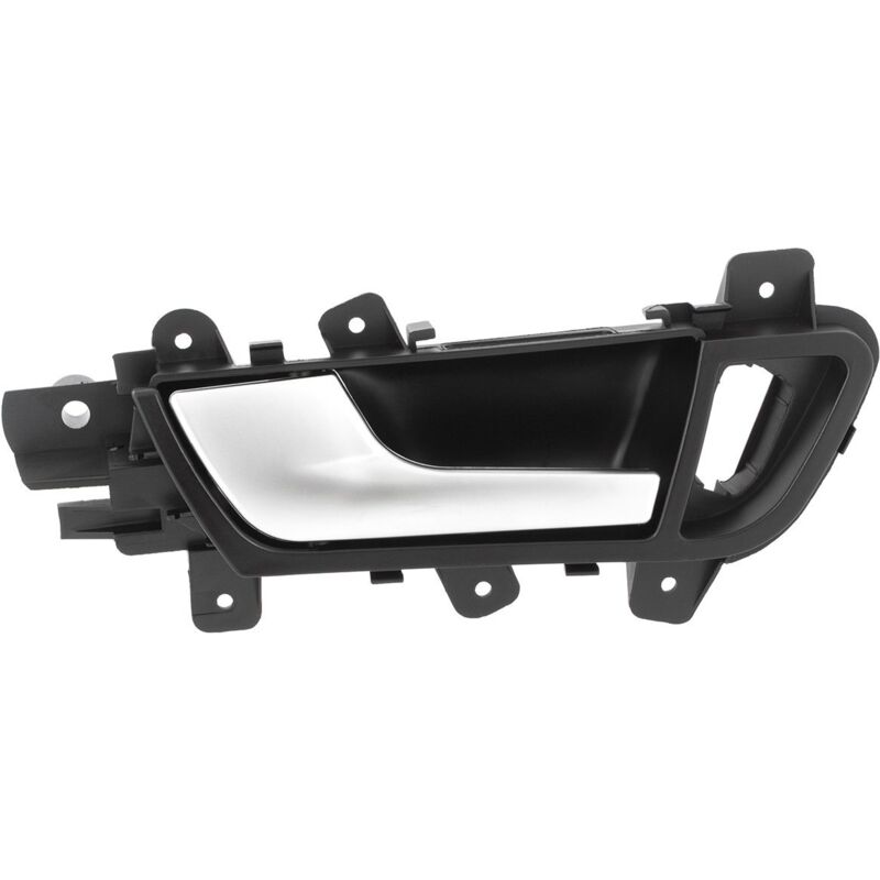 Audi A4 B8 07-15 Manija interior de puerta delantera izquierda PLATA