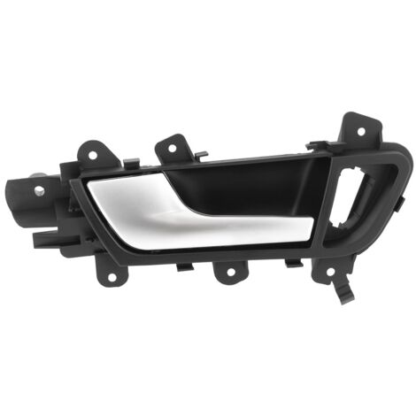 Audi A4 B8 07-15 Manija interior de puerta trasera izquierda PLATA