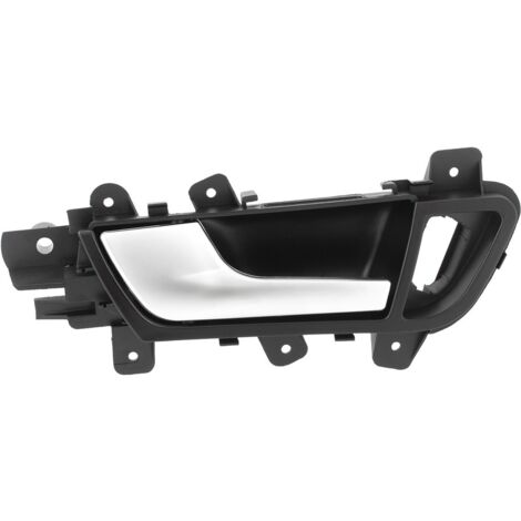 Audi A4 B8 07-15 Poignée de porte intérieure avant gauche ARGENT