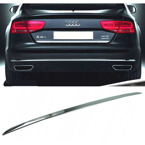 AUDI A8 4H 2009- Rivestimento del cofano del bagagliaio CROMATO