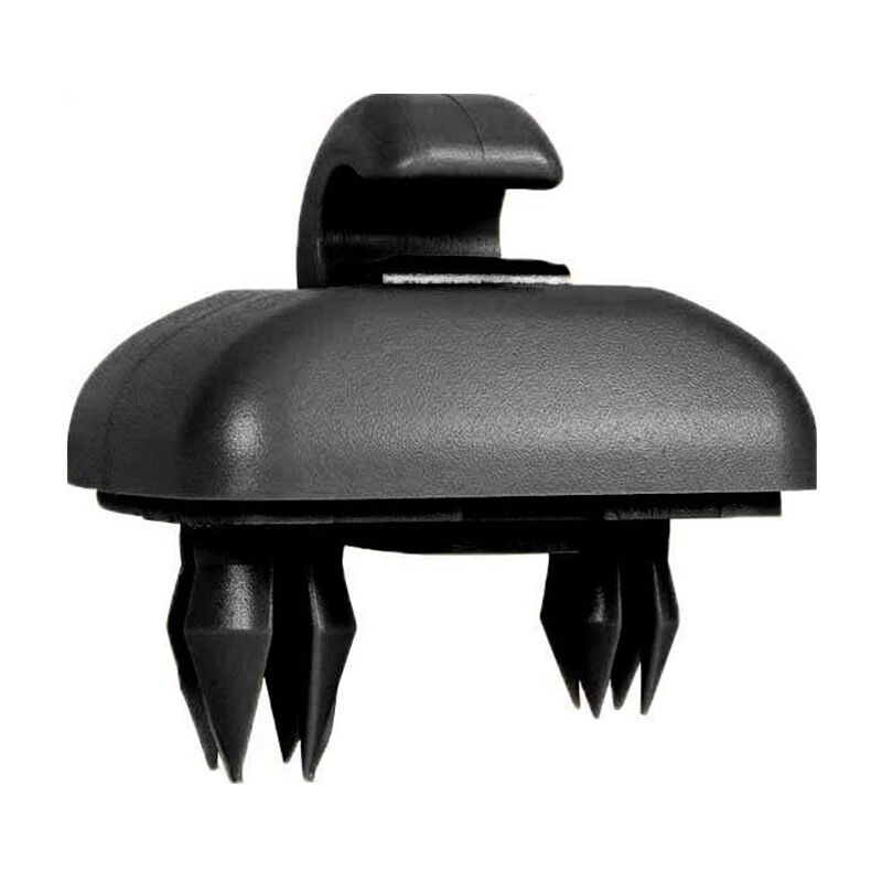 Image of Decdeal - Sostituzione del supporto del gancio della clip per visiera parasole automatica per Audi A1 A3 A4 A5 Q3 Q5 (8E0 857 562) A7 B6 B7 B8 S4 S5,